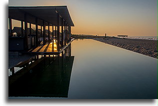 Empty Swimming Pool #3::Hotel Escondido, Oaxaca, Mexico::