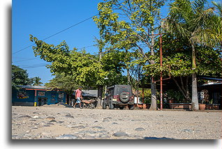 Roadside Restaurant::Santo Domingo Zanatepec, Oaxaca, Mexico::