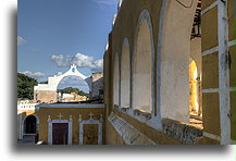 Izamal’s Arch #2::Izamal, Yucatán, Mexico::