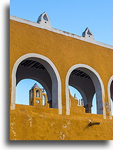 Cloister::Izamal, Yucatán, Mexico::