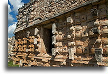 Palace Door::Kabah, Yucatán, Mexico::