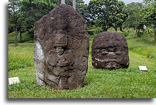 Monument 1::La Venta, Tabasco, Mexico::