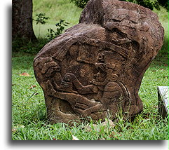 Feathered Serpent::La Venta, Tabasco, Mexico::