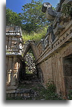 Palace Gateway::Labná, Yucatán, Mexico::