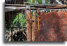 Wood and Clay::Labná, Yucatán, Mexico::