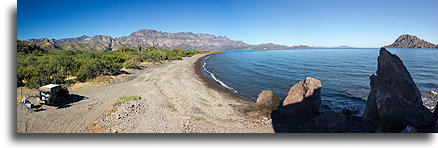 Playa Ligui::Baja California, Mexico::