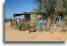 Village Store::El Arco, Baja California, Mexico::