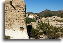 Ghost Town::Rancho Pozo Aleman, Baja California, Mexico::