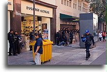 Anti-riot Police::Mexico City, Mexico::