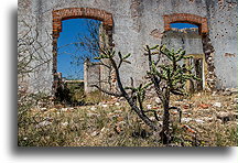 Hacienda El Triángulo #2::Mineral de Pozos. Guanajuato. Mexico::