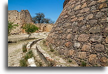 Stone Cistern::Mineral de Pozos. Guanajuato. Mexico::