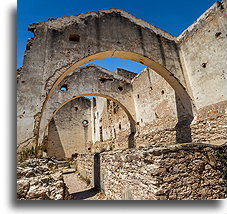 Factory Building::Mineral de Pozos. Guanajuato. Mexico::