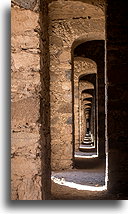 Ventilation Channels::Mineral de Pozos. Guanajuato. Mexico::