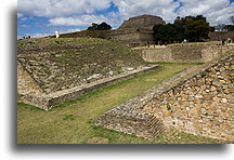 Ballgame Court::Monte Alban, Oaxaca, Mexico::