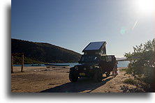 Morning on Playa Santispak::Bahia Concepcion, Baja California, Mexico::