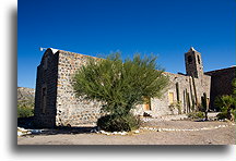 Misión Santa Rosalía de Mulegé::Mulege, Baja California, Mexico::