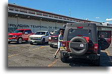 On the Mexican Border::Nuevo Laredo, Mexico::