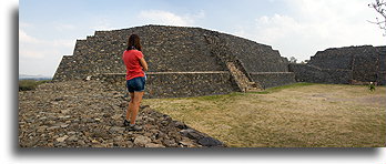 Sunken Plaza::Peralta, Guanajuato, Mexico::