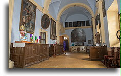 Sacristy::Pinos, Zacatecas, Mexico::