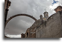 Never Completed Cathedral #1::Pinos, Zacatecas, Mexico::