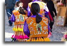 Schoolgirls::Real de Catorce, San Luis Potosi, Mexico::