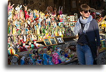 Different Figures::Real de Catorce, San Luis Potosi, Mexico::