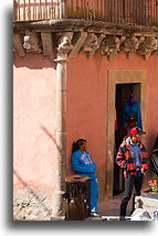 Locals::Real de Catorce, San Luis Potosi, Mexico::