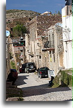 Ramon Corona Street::Real de Catorce, San Luis Potosi, Mexico::