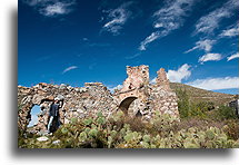 Silver Mine Ruins #2::Real de Catorce, San Luis Potosi, Mexico::