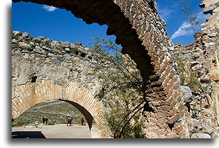 Silver Mine Ruins #3::Real de Catorce, San Luis Potosi, Mexico::