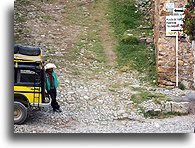 Willys and Vaquero (Cowboy)::Real de Catorce, San Luis Potosi, Mexico::