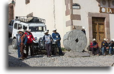 White Willys::Real de Catorce, San Luis Potosi, Mexico::