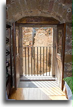 View Form the Room::Real de Catorce, San Luis Potosi, Mexico::