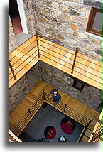 Hotel Interior::Real de Catorce, San Luis Potosi, Mexico::