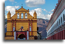 Cathedral of San Cristobal #2::San Cristóbal de las Casas, Chiapas, Mexico::