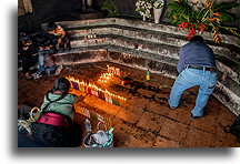 Tzotzil Maya Rite::San Cristóbal de las Casas, Chiapas, Mexico::