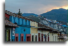 Suburbs #1::San Cristóbal de las Casas, Chiapas, Mexico::