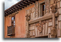 Decorated Facade::San Cristóbal de las Casas, Chiapas, Mexico::