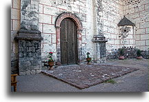 The Side Door::San Ignacio, Baja California, Mexico::