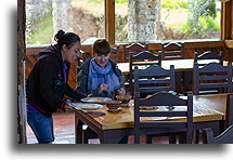 Restaurant Puesta del Sol::San Jose del Pacífico, Oaxaca, Mexico::