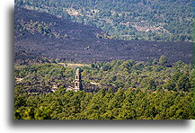 Lava Field::San Juan Parangaricutiro, Michoacán, Mexico::