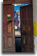 Door Ajar::Angahuan, Michoacán, Mexico::