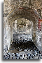 Storage Areas::Fort San Juan de Ulua, Veracruz, Mexico::