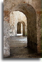 Storage Rooms::Fort San Juan de Ulua, Veracruz, Mexico::