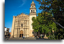 Plaza del Carmen::San Luis Potosi, Mexico::