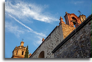 Templo San Francisco::San Luis Potosi, Mexico::