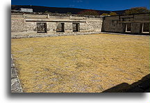 Palace at Mitla::San Pablo Villa de Mitla, Oaxaca, Mexico::