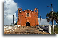 San Mateo Church::Santa Elena, Yucatán, Mexico::