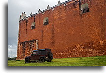 Like a Fortress::Santa Elena, Yucatán, Mexico::