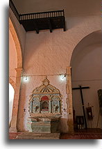 Baptismal Font::Santa Elena, Yucatán, Mexico::